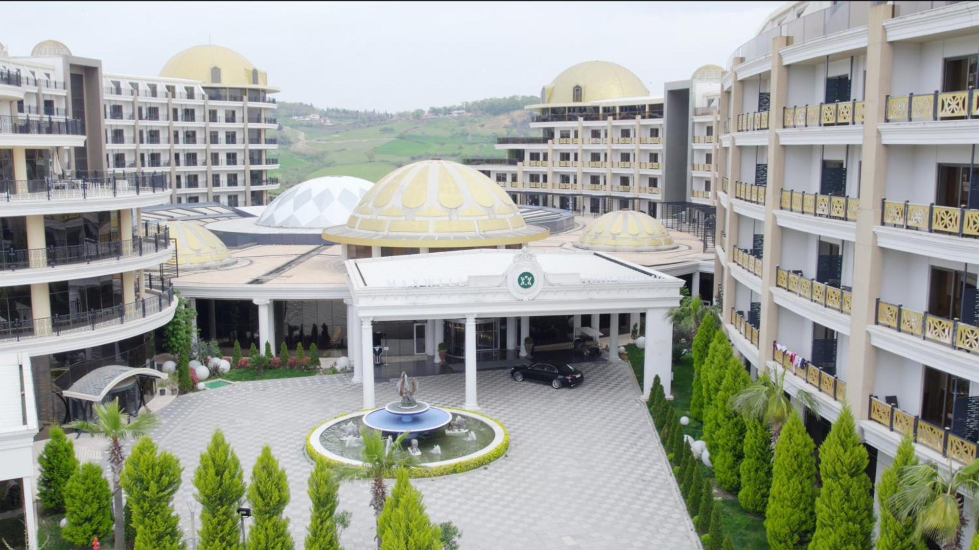 Grand Termal Yalova Resort Hotel & Spa Exterior foto
